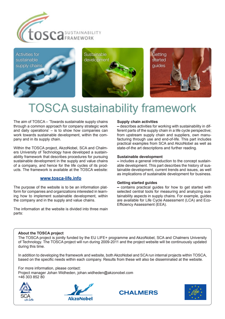 TOSCA-leaflet