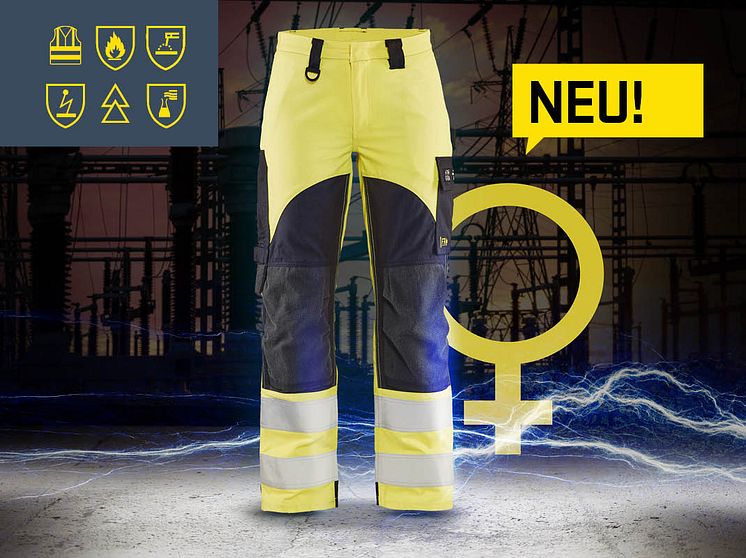 Blåkläder Damen Multinorm Lightweight 