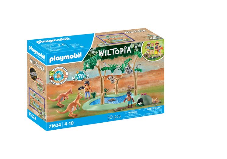 Wiltopia-Australische Tierwelt (71624) von PLAYMOBIL