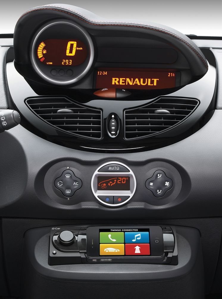 Renault Twingo Interiör