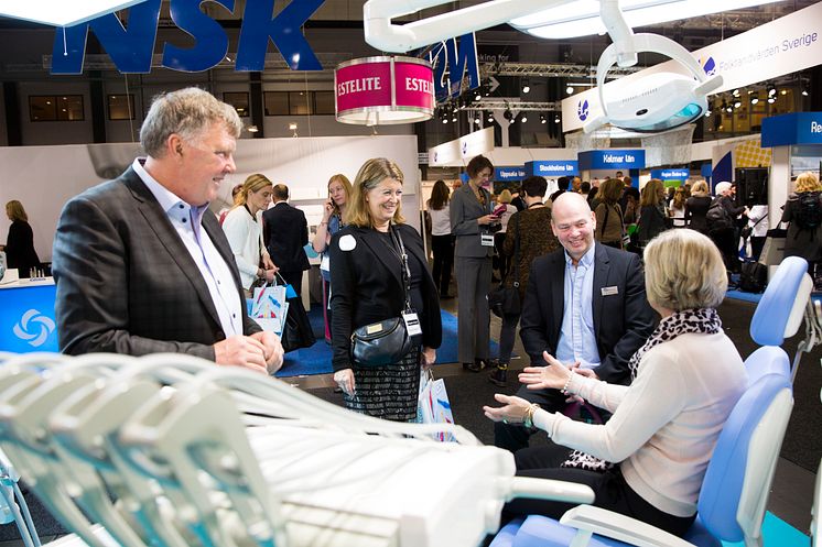 Svensk Dentalservice på Swedental 2015