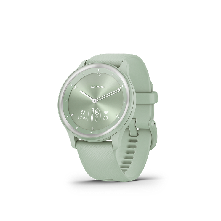 Garmin_vivomove Sport_Mint_Schritte 