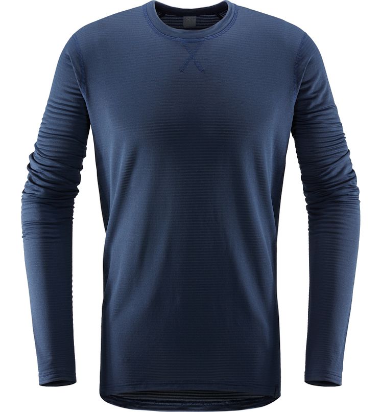 L.I.M MID ROUNDNECK MEN_tarn-blue