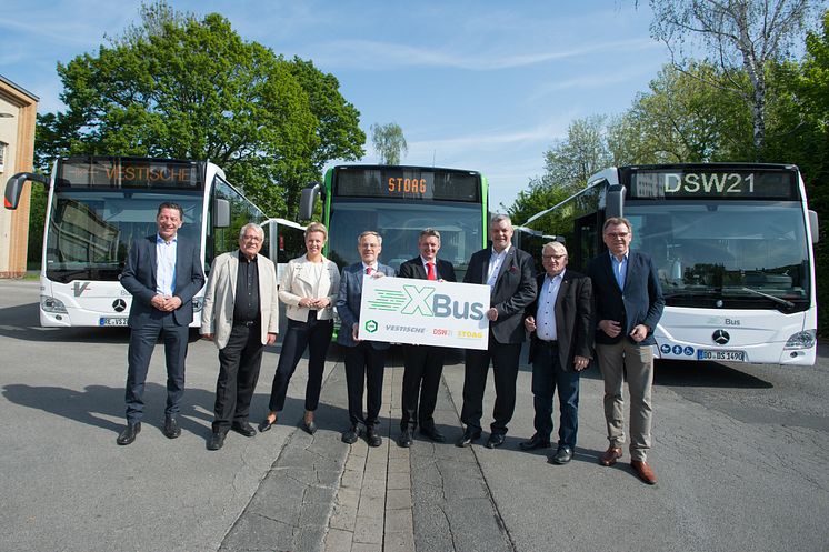 Vorstellung der XBus-Linien X13 und X42