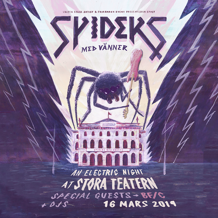 Spiders 1:1