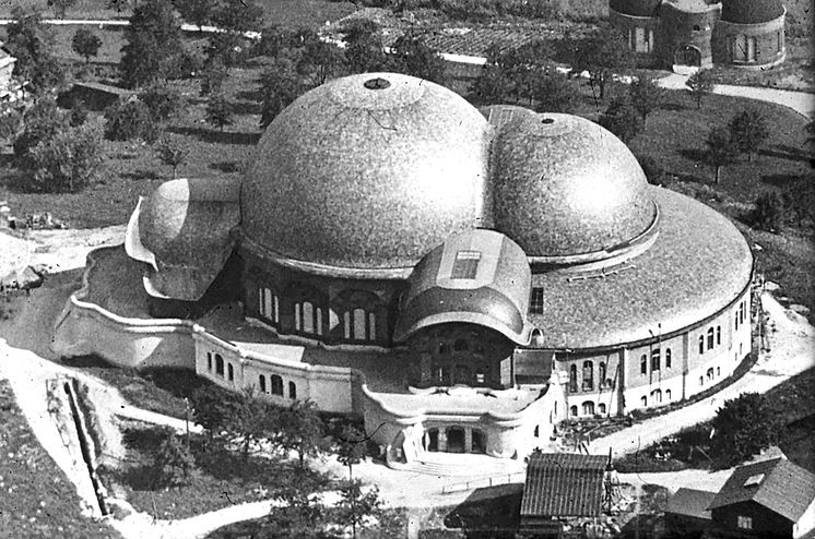 Erstes Goetheanum_ohne Jahr_Fotograf_in unbekannt