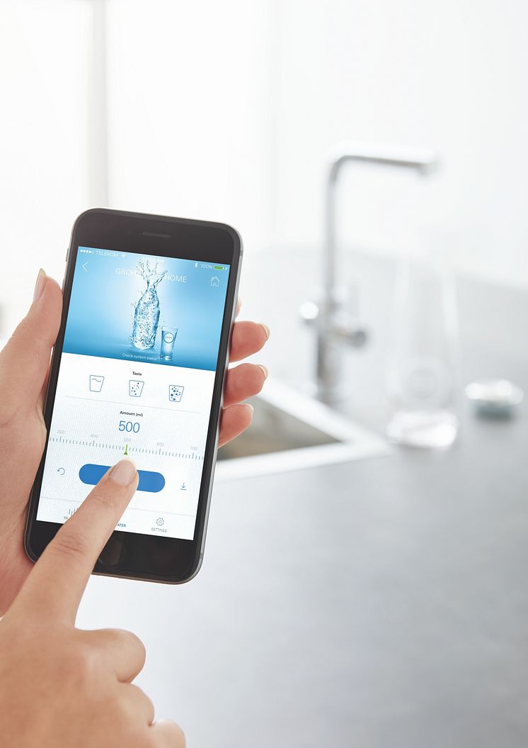 GROHE_Blue Home App