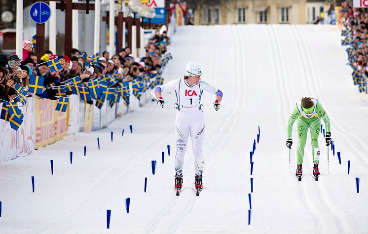 Susanne Nyström vinner Tjejvasan 2013