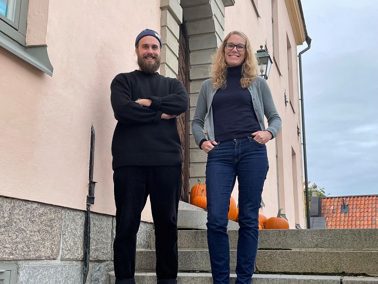 Martin Tallvid och Marianne Heidenberg SMS