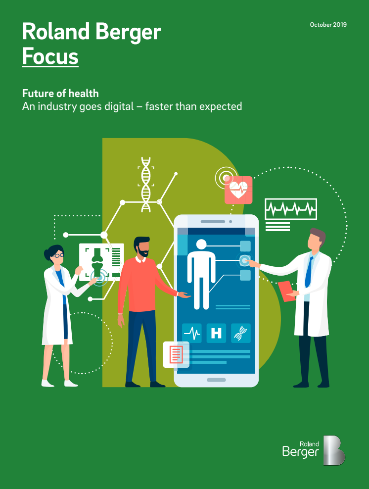 Europe's digital healthcare market forecast to grow to EUR 155 billion by 2025