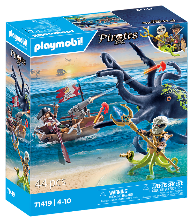 PLAYMOBIL_71419 Kampf gegen den Riesenoktopus_Box links