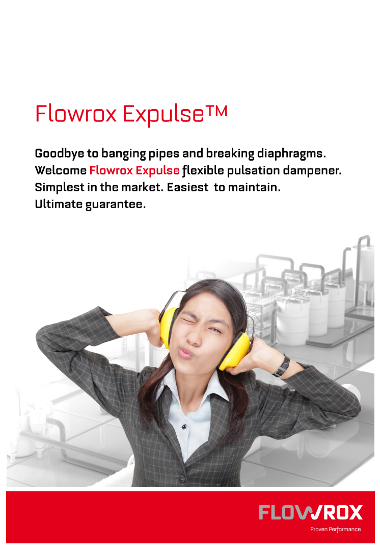 Flowrox Expulse Pulsation Dampener