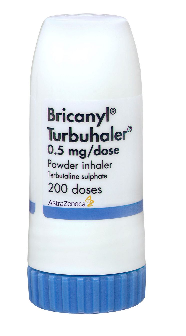 Bricanyl Turbuhaler (terbutalin)