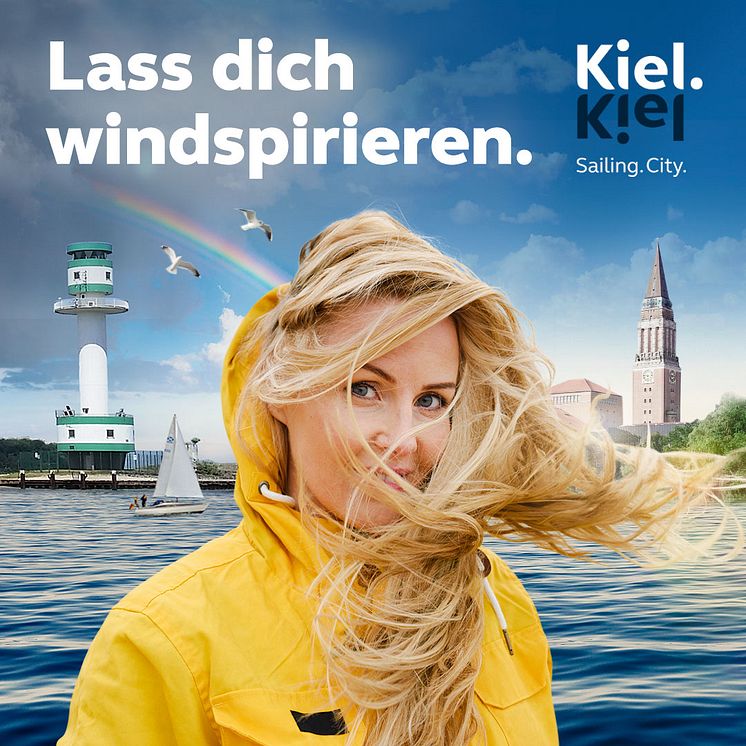 Kieler Kampagne Lass dich windspirieren