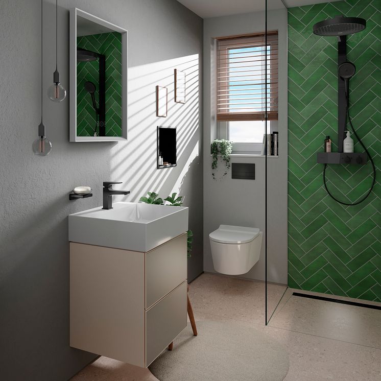 Mindre hansgrohe Xevolos E møbler