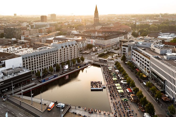 Leben und Kultur in der Kieler Innenstadt