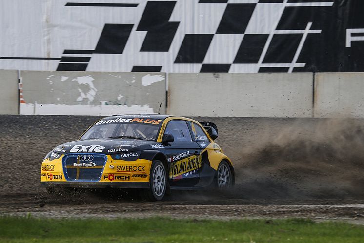 EM-stjärna på segerjakt återvänder till RallyX Nordic