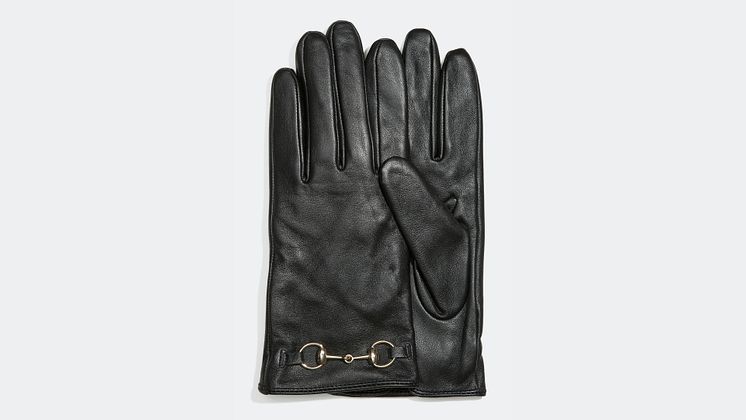 Leather gloves - 44,99 €