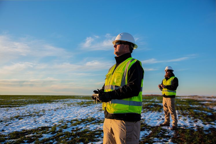 Drone Operators flying M300