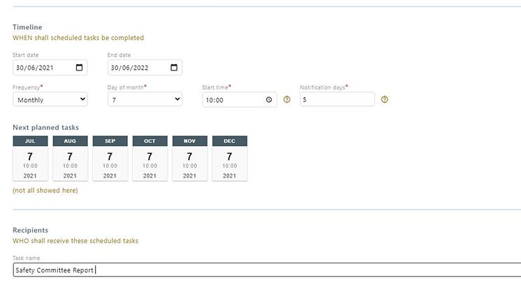 OneOcean’s digital HSEQ solution now includes brand-new functionality for managing vessel certificates and scheduling reports