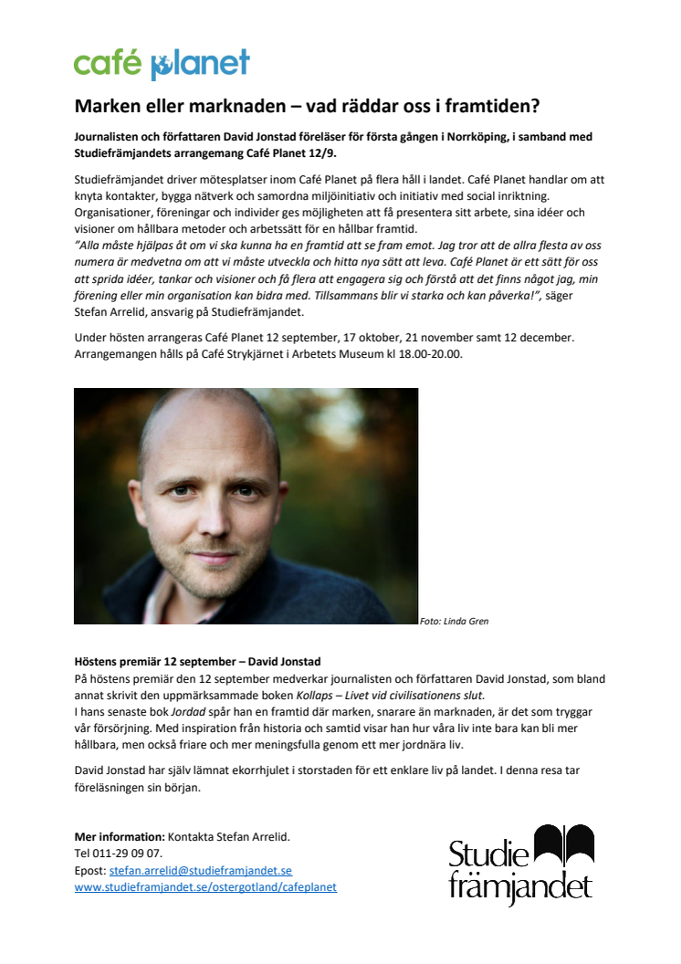 Marken eller marknaden - vad räddar oss i framtiden?