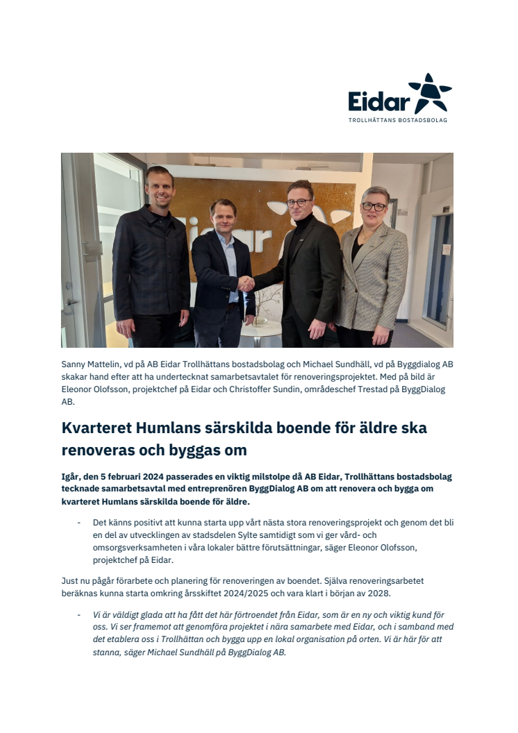 2024-02-06 Pressmeddelande Renovering av Humlans särskilda boende för äldre.pdf