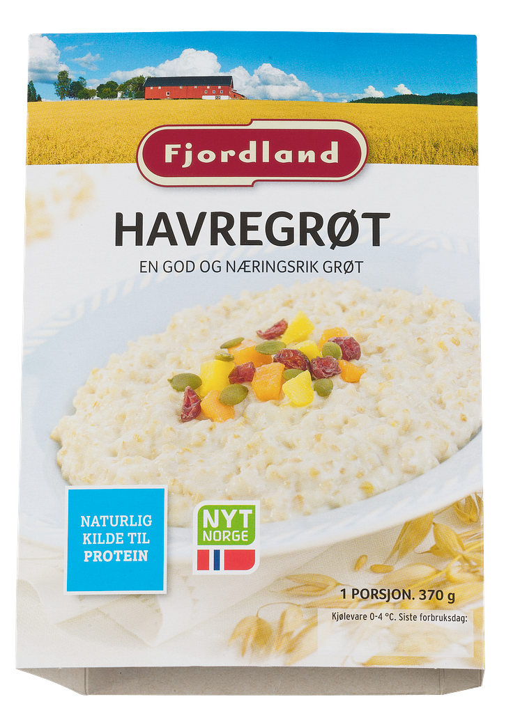 Fjordland havregrøt