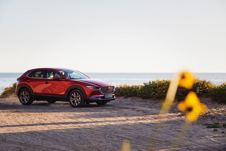 Oppdatert CX-30