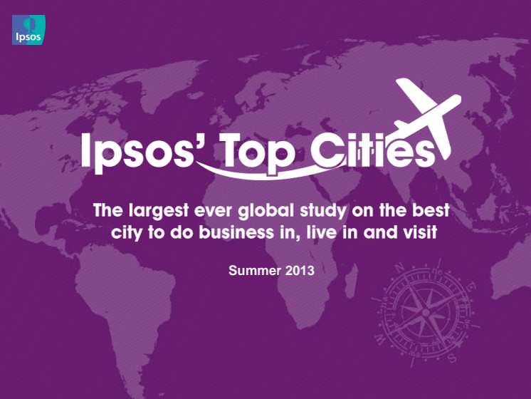Ipsos Global Top Cities Survey