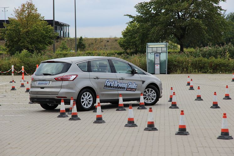 Ford Driving Skills for Life i København 1.-2. september 2015