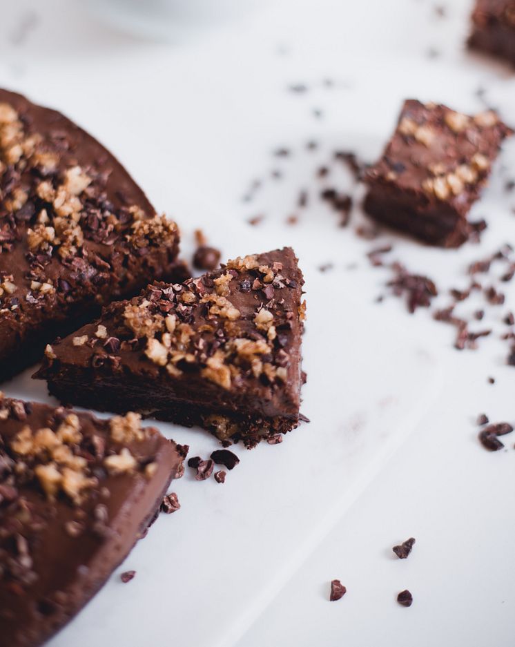 Raw brownie