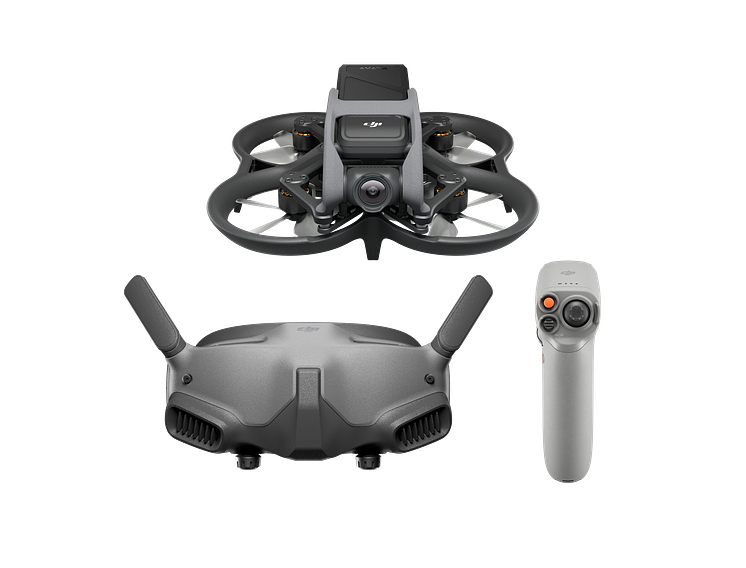 DJI Goggles 2 + RC Motion 2 + Avata