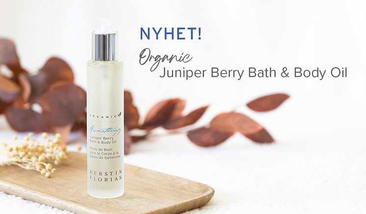 MND Juniper Berry Bath Body Oil-NYHET