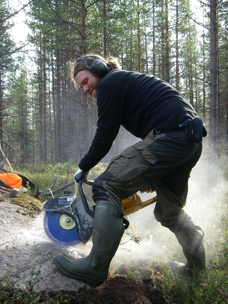 Framtidens malmer söks kilometervis under jord