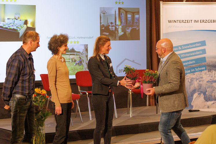 Qualitätsauszeichnungen zum Tourismustag Erzgebirge 2022_Foto TVE_Ronny Küttner