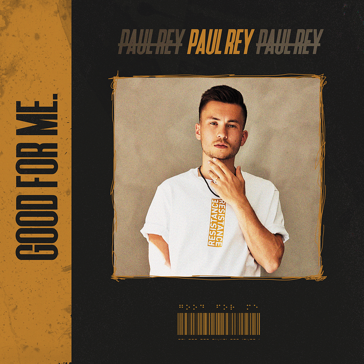Paul Rey omslag