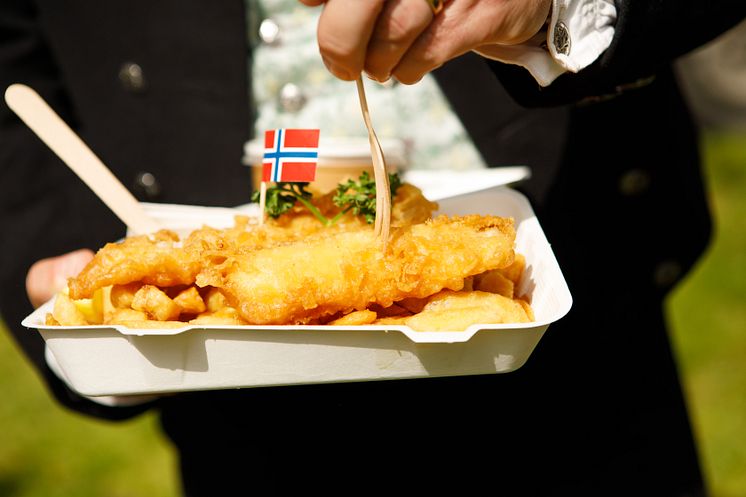 Norway Day 2023 - Pimp My Fish Norwegian Cod & Chips 