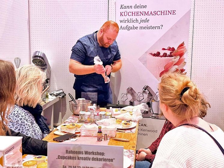 BerlinKreativ und Kuchen Messe 2023