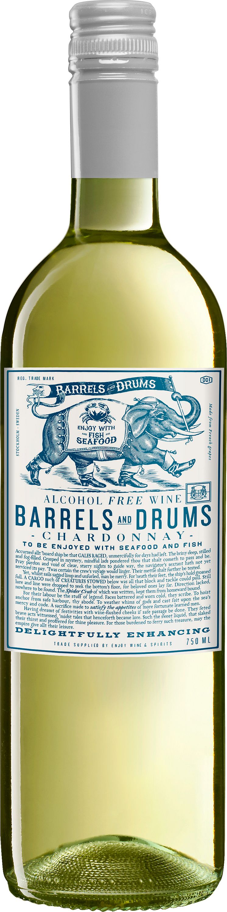 Barrels & Drums Chardonnay