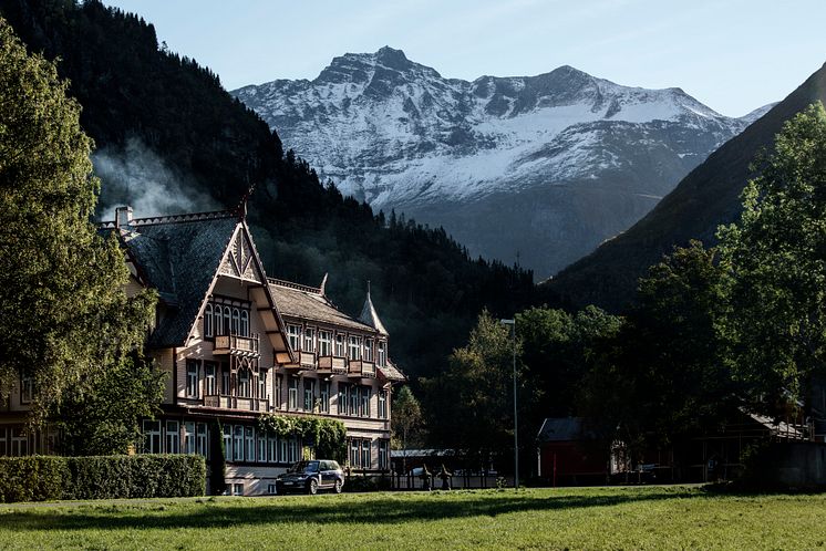 Hotel Union Øye - Photo - Jonas Bendiksen