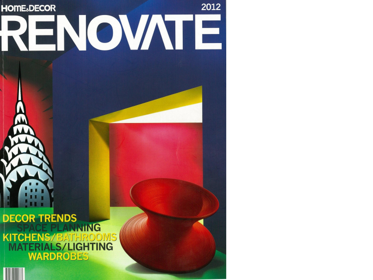 Evorich Flooring Products Featured on Home and Decor's RENOVATE Magazine