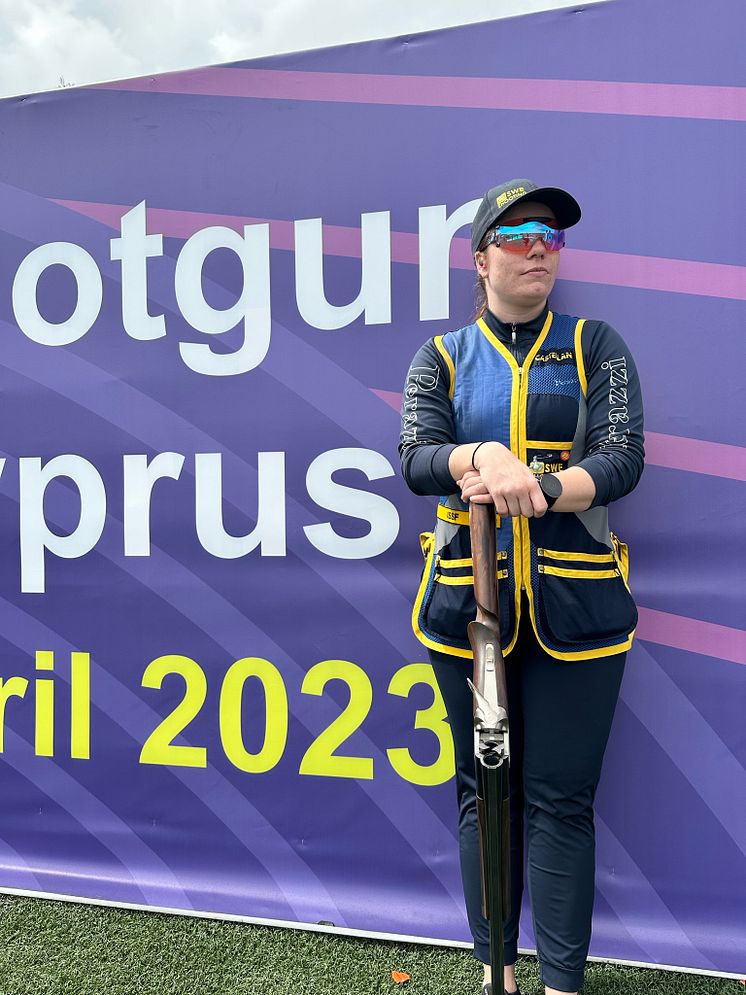 Victoria Larsson, världscupen Larnaca 2023