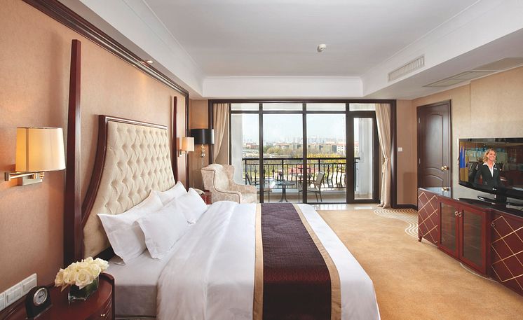 Zimmer im Maritim Hotel Shenyang
