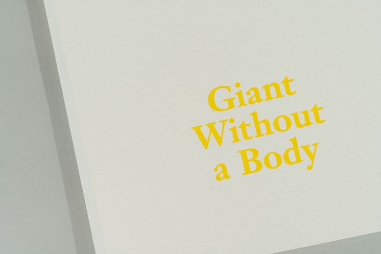 Utstillingskatalog: Nicole Eisenman - Giant Without a Body