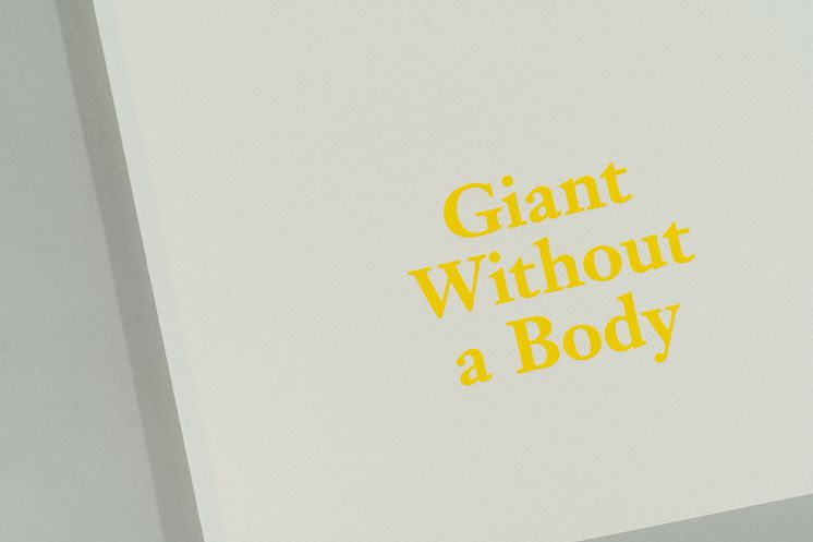 Exhibition Catalogue: Nicole Eisenman - Giant Without a Body