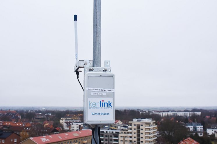 Lund Open City Sensor Network