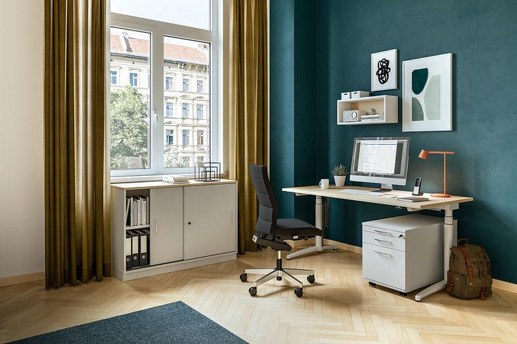 Telearbeit: Ergonomisches Homeoffice