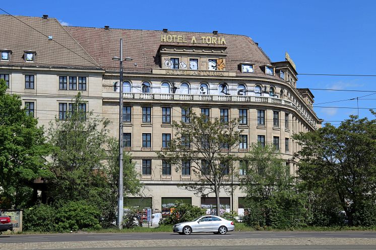 Hotel "Astoria" - Ansicht vom Promenadenring 