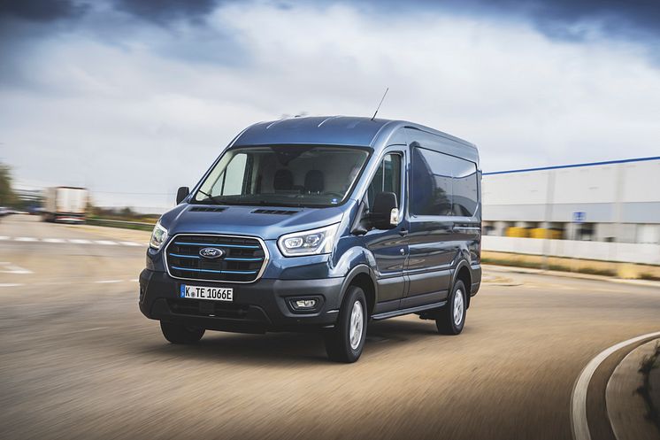 Ford E-Transit 2022 