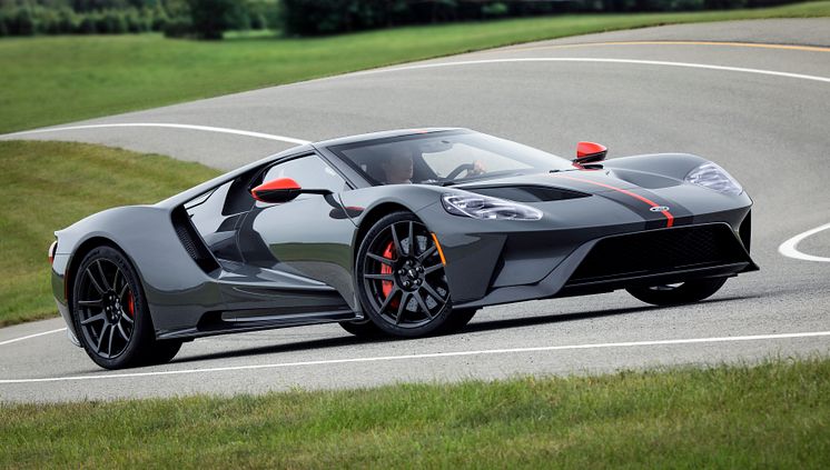 Ford GT Carbon Series 2019